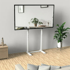 Universal TV Stand for Living Room or Bedroom(32-65" white)
