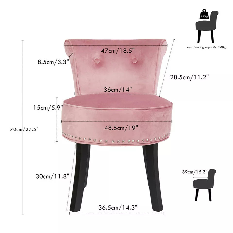 Modern Vanity Stool - Order Online Australia