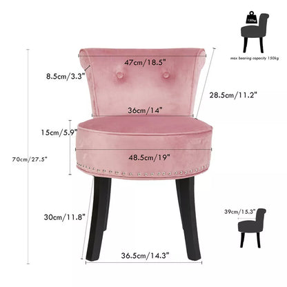 Modern Vanity Stool - Order Online Australia
