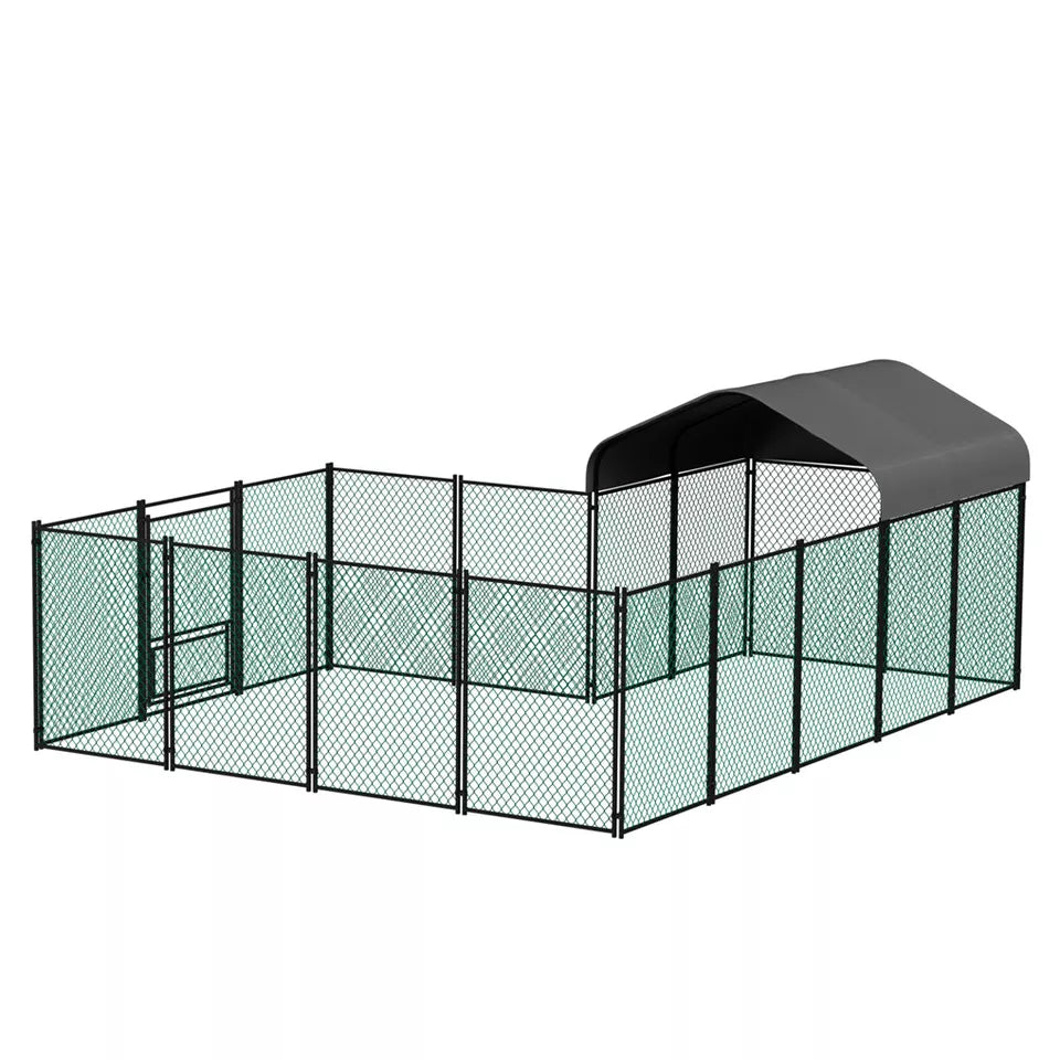 XL Galvanized Metal Chicken Coop Australia