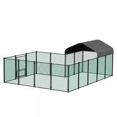 XL Galvanized Metal Chicken Coop Australia