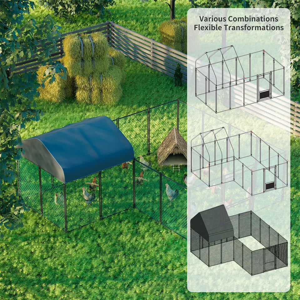 Walk-In Chicken Coop Cage for Sale Australia