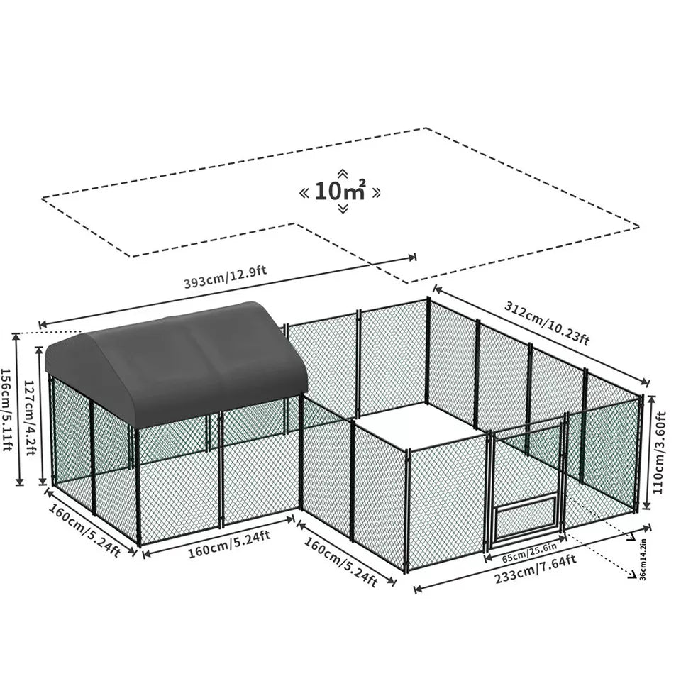 Galvanized Metal Chicken Coop Australia