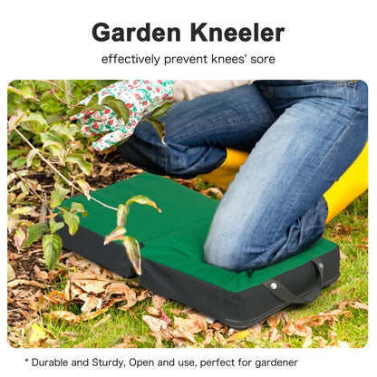P&P Green & Grey Thick Foam Kneeling Pad for Gardening, Housework, Camping & Repairs