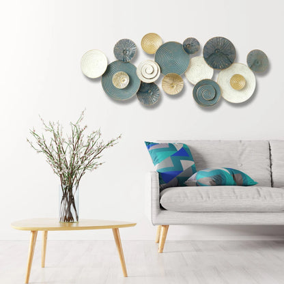 130cm metal wall art dimensions and scale
