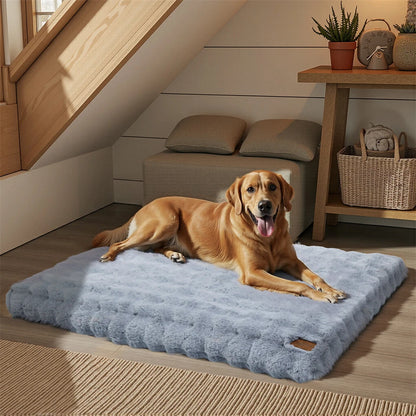 Comfortable Pet Bed with Removable Cover and Anti Skid Base(large)