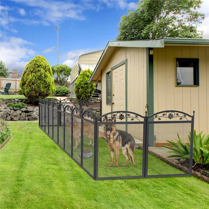 Large Breed Dog Whelping Pen with Premium Fertility Mat