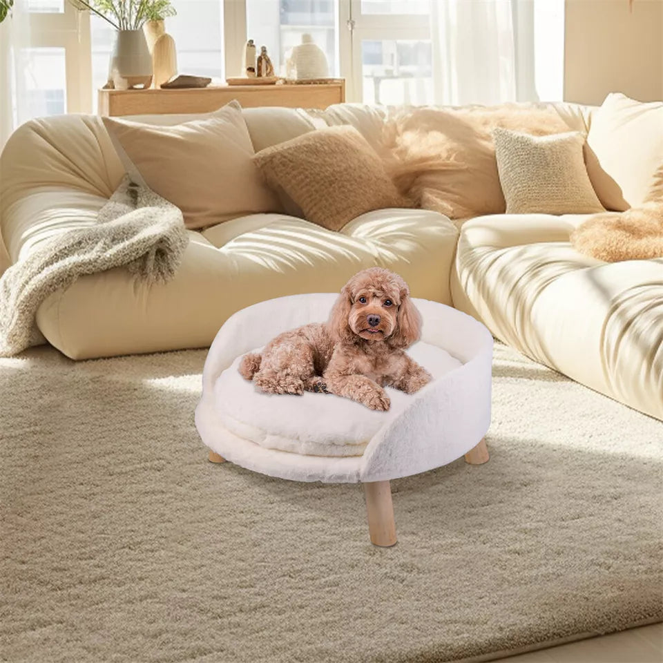 Comfortable Pet Sofa with Plush Cushion Australia