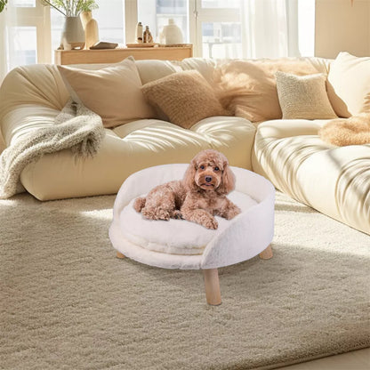 Comfortable Pet Sofa with Plush Cushion Australia