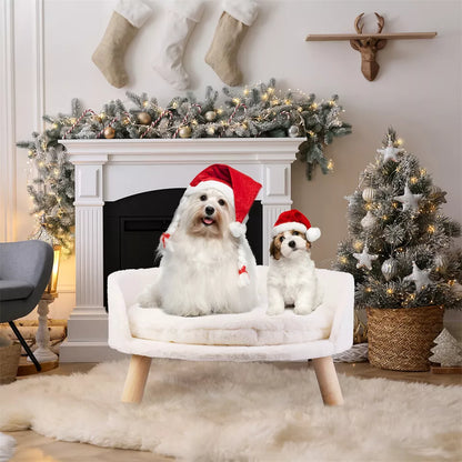 Comfortable Pet Sofa with Plush Cushion Australia