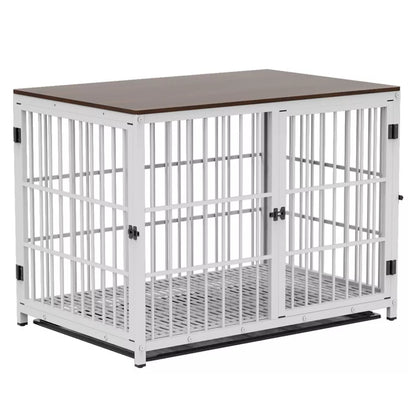 Dog Crate with Built-in Storage Australia