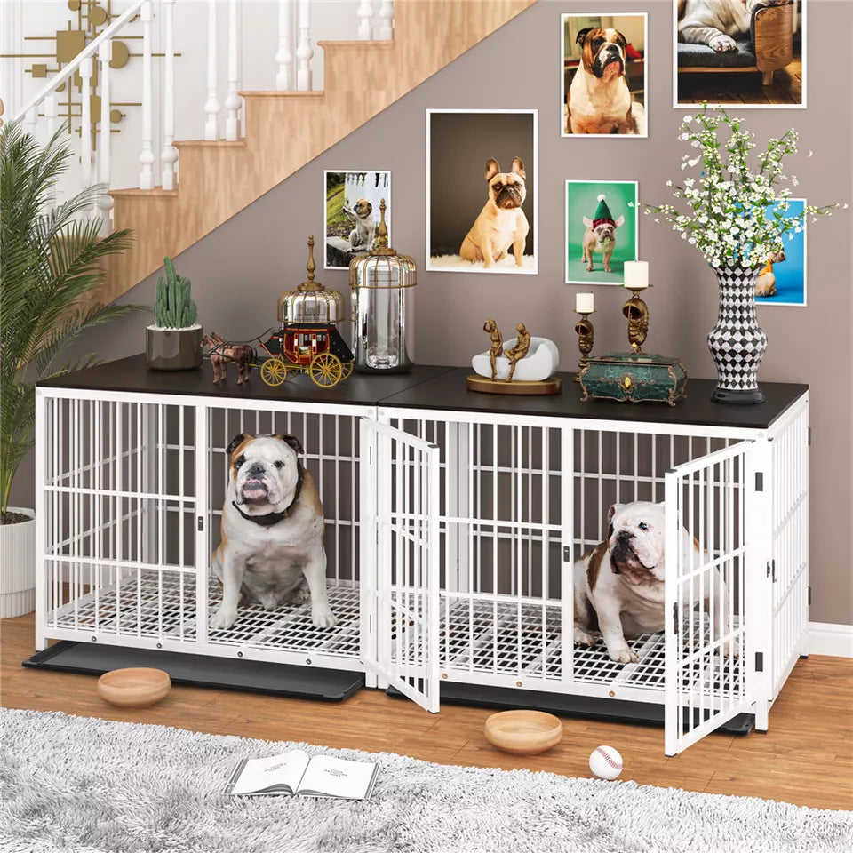 Wooden Dog Crate Furniture AU
