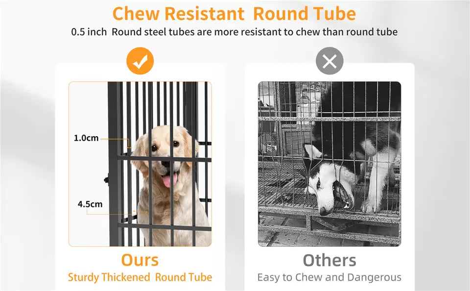 Buy Dog Crate with Storage Australia