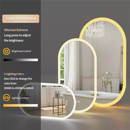 Premium LED Bathroom Mirror Australia