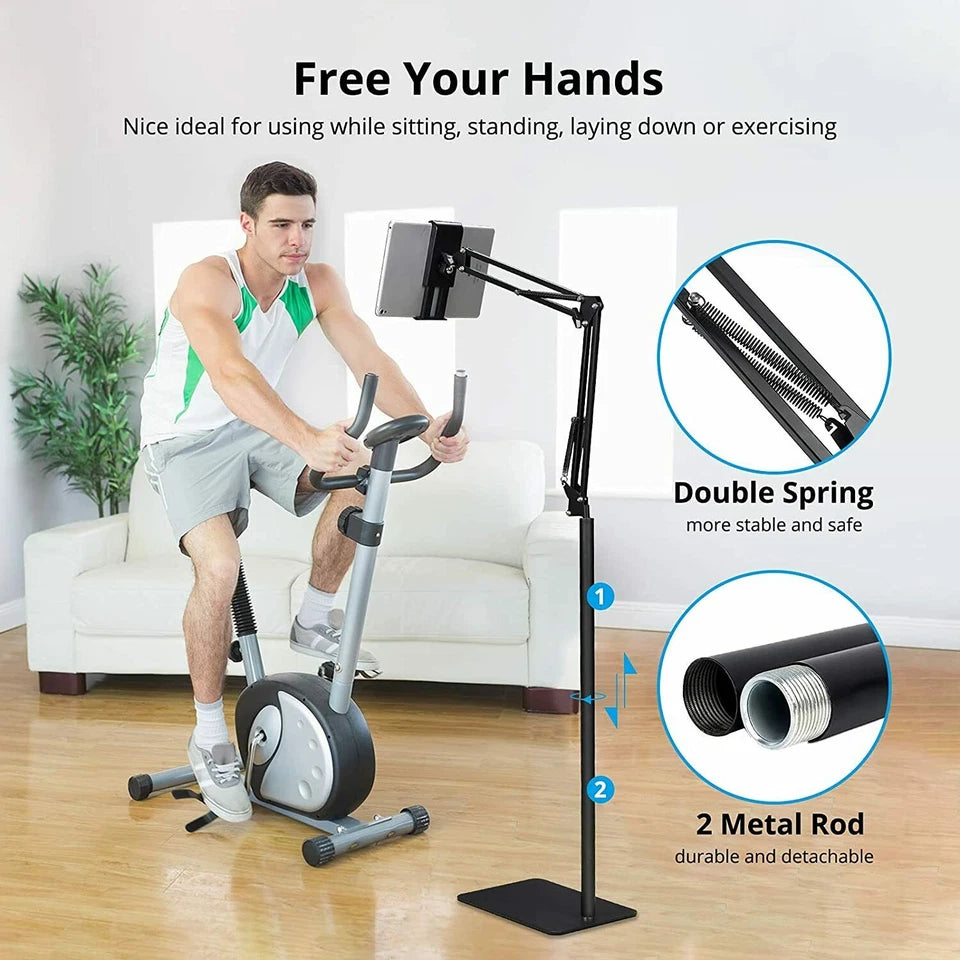 Universal tripod mount for smartphones and tablets