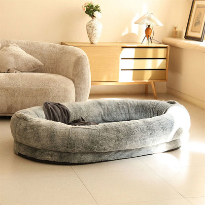 Giant Orthopedic Dog Bed with Washable Mattress Cover XXXL