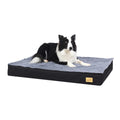 Large Orthopedic Memory Foam Dog Bed with Dual Layers(XL)