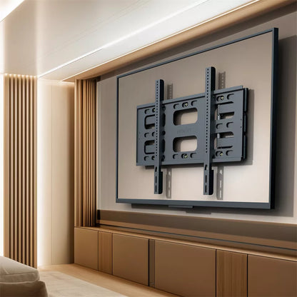 P&P Black Heavy-Duty Swivel TV Wall Mount With Articulating Arm Support