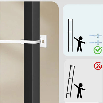 Fin Xxl Heavy Duty Wardrobe With 2 Drawers Bedroom Storage Hanging Bar Clothes Rail