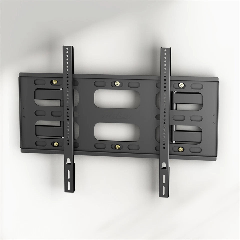 P&P Black Heavy-Duty Swivel TV Wall Mount With Articulating Arm Support